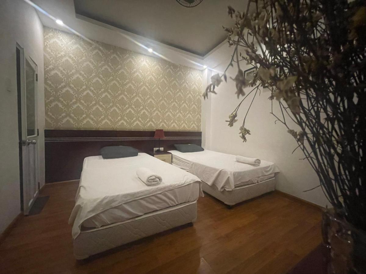 Global Hotel 38 Bui Vien Ho Či Minovo Město Exteriér fotografie