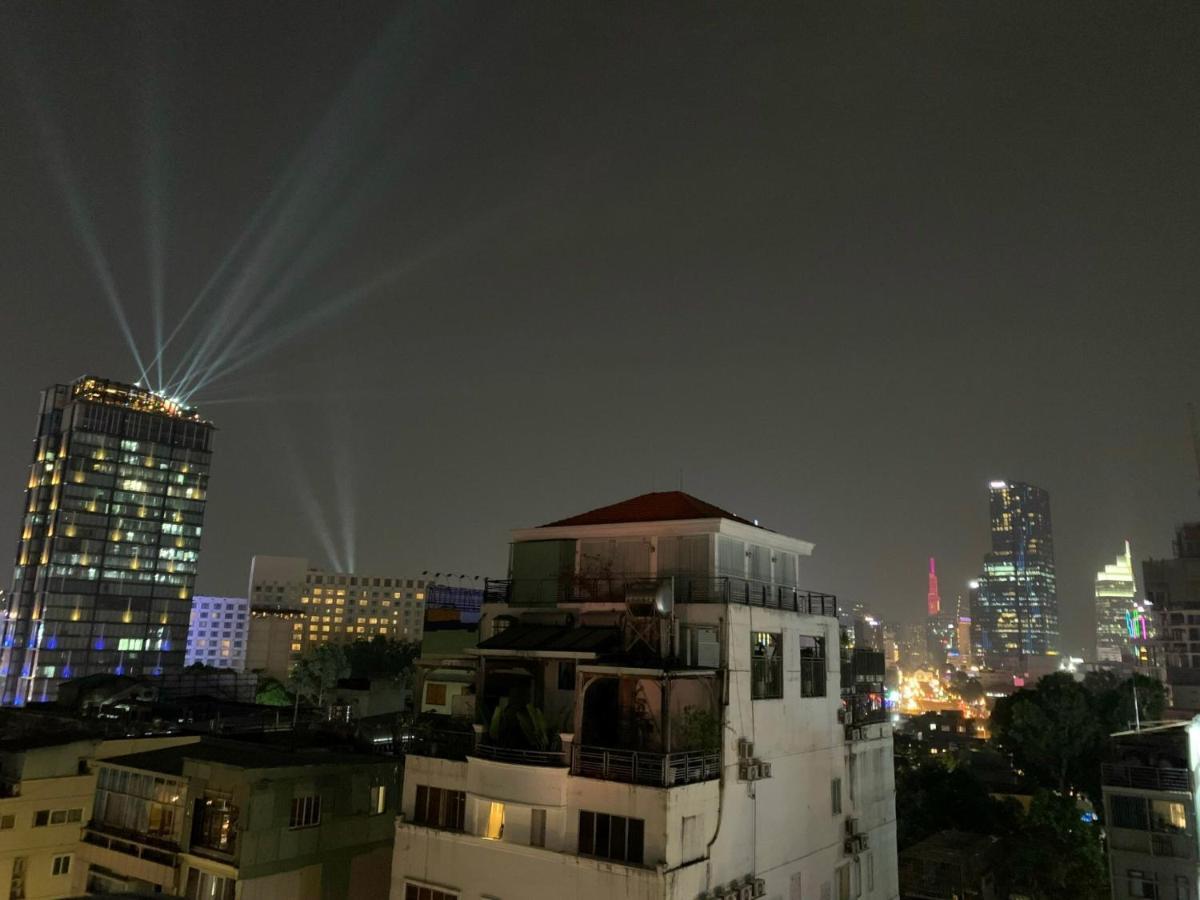 Global Hotel 38 Bui Vien Ho Či Minovo Město Exteriér fotografie