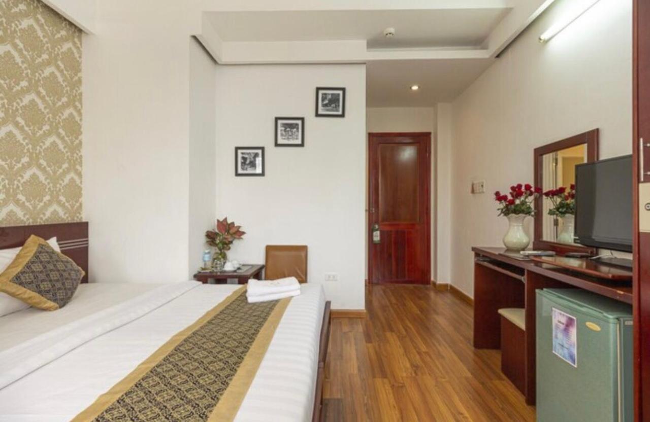 Global Hotel 38 Bui Vien Ho Či Minovo Město Exteriér fotografie