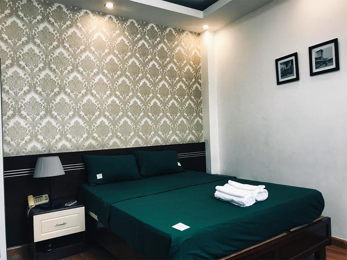 Global Hotel 38 Bui Vien Ho Či Minovo Město Exteriér fotografie