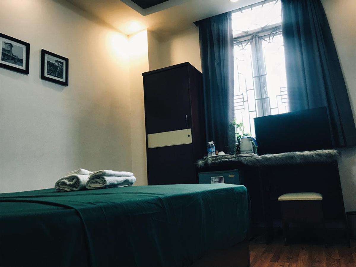Global Hotel 38 Bui Vien Ho Či Minovo Město Exteriér fotografie