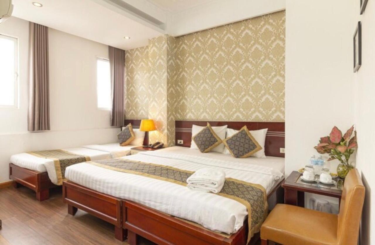 Global Hotel 38 Bui Vien Ho Či Minovo Město Exteriér fotografie