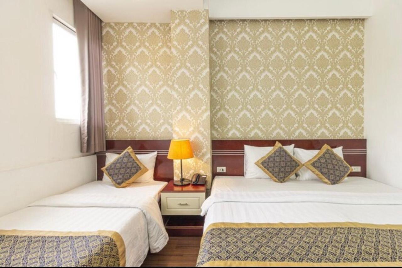 Global Hotel 38 Bui Vien Ho Či Minovo Město Exteriér fotografie
