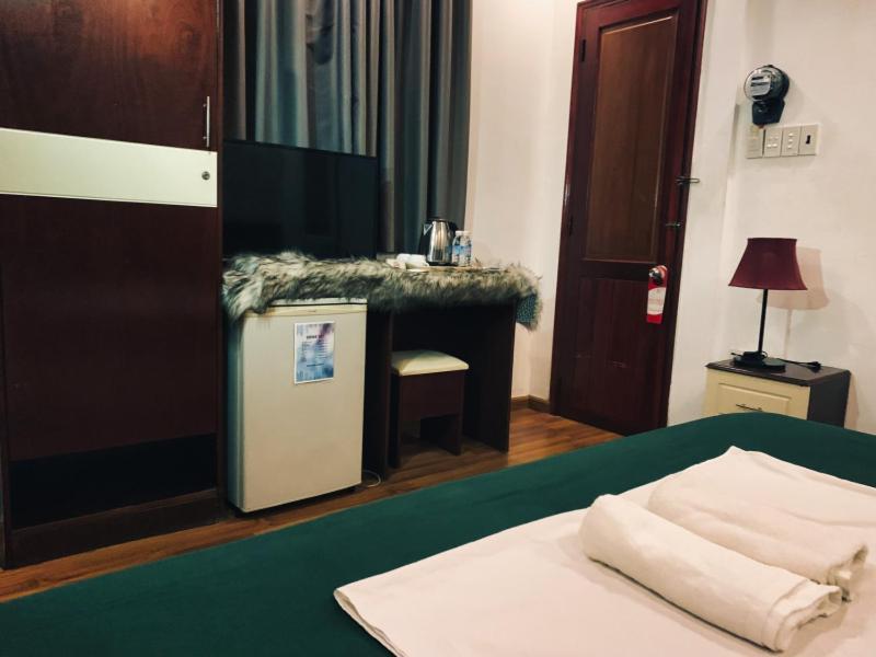 Global Hotel 38 Bui Vien Ho Či Minovo Město Exteriér fotografie